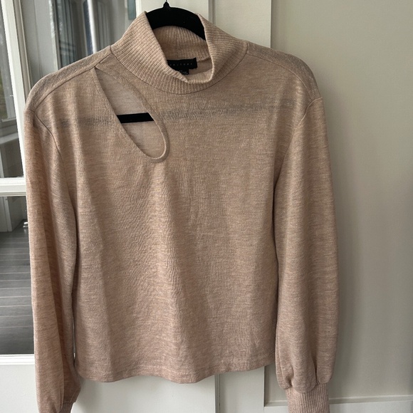 Sanctuary cutout mock neck top - Picture 1 of 6